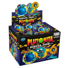 ARCOR CHICLE PLUTONITA MORDIDA DE ZUMBI DP 40UNDS